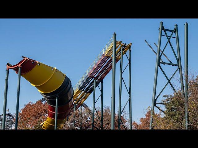 La Vibora Bobsled Being Demolished, Other Ride Refurbishments | Six Flags Over Texas Updates