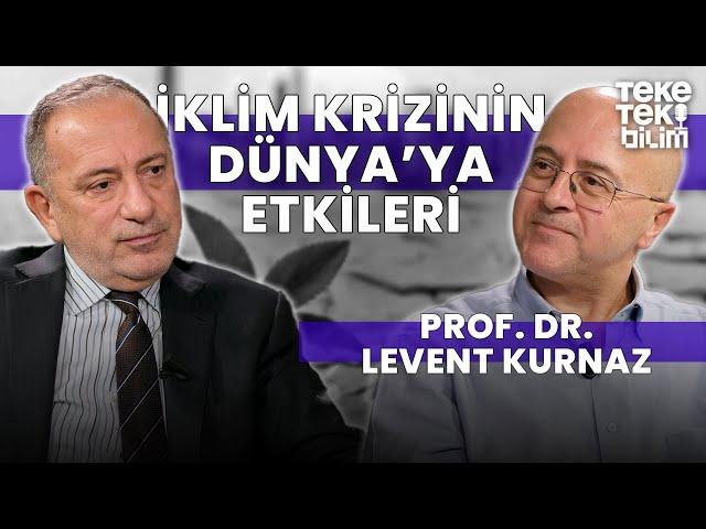 İklim krizinin Dünya'ya etkileri / Prof. Dr. Levent Kurnaz & Fatih Altaylı - Teke Tek Bilim