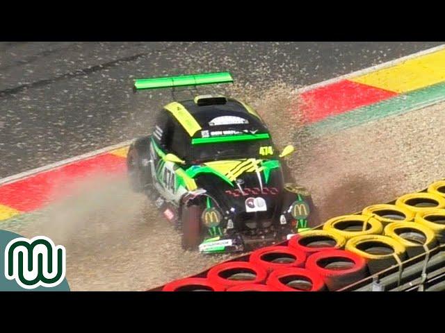  VW Fun Cup 2024: CRASH, Spins & Gravel Action from Franco Fun Festival at Spa-Francorchamps