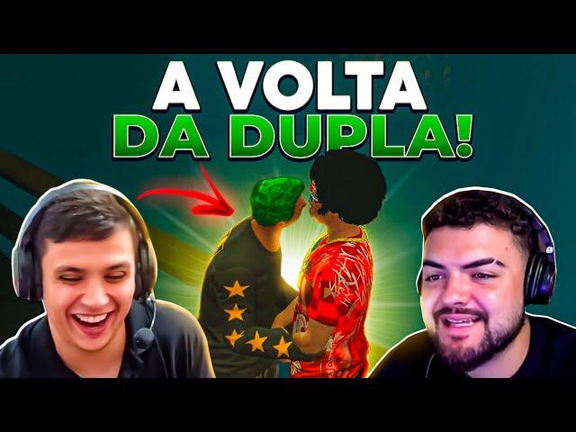 PAULINHO LOKO e LUQUETA O REENCONTRO no GTA RP! (Modder Clips)