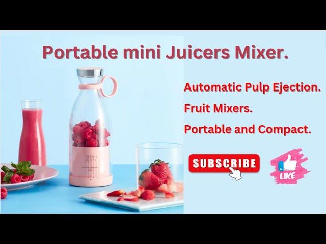 Best Mini Electric Juicers Mixer Portable. #digimore24 #electricjuicer #blender #USBJuicer