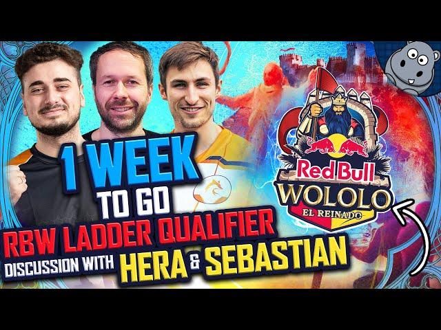 Red Bull Wololo Ladder Discussion with Hera & Sebastian | AoE2 Podcast