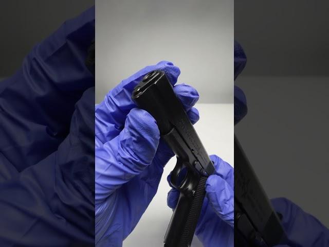 1:1.65 M1911 Miniatures in Black #maximumarmory
