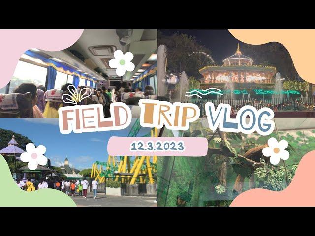 field trip vlog | december 13, 2023