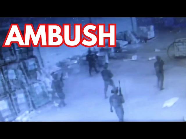 Hamas Tactics On Display