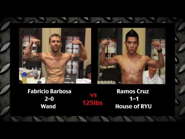 Tuff-N-Uff: Fabricio Barbosa vs Ramos Cruz