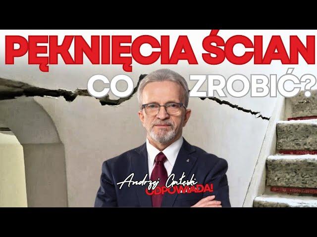 PĘKNIĘCIA NA ŚCIANIE - CO ZROBIĆ? CZ.1