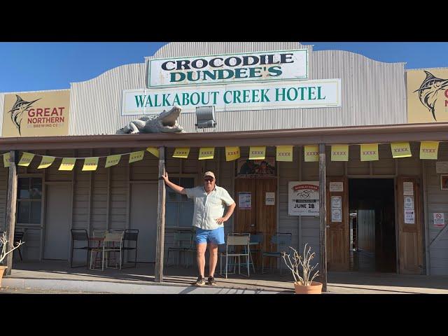 WALKABOUT CREEK HOTEL - McKINLAY QUEENSLAND - CROCODILE DUNDEE MOVIE SET