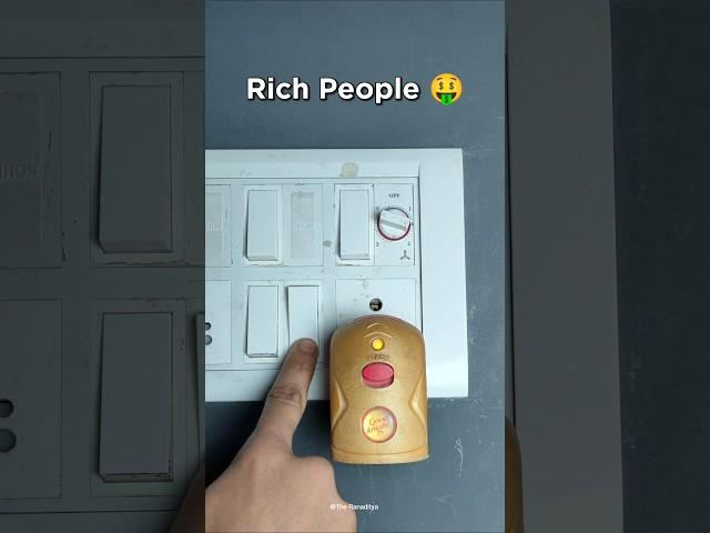 Rich People  vs middle class people  #relatable #comedy #funny #memes #rich #shorts #shortvideos
