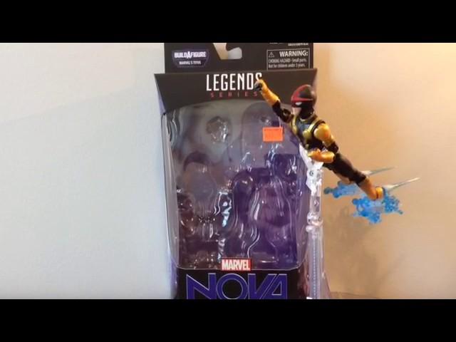 Marvel legends Sam Alexander kid Nova