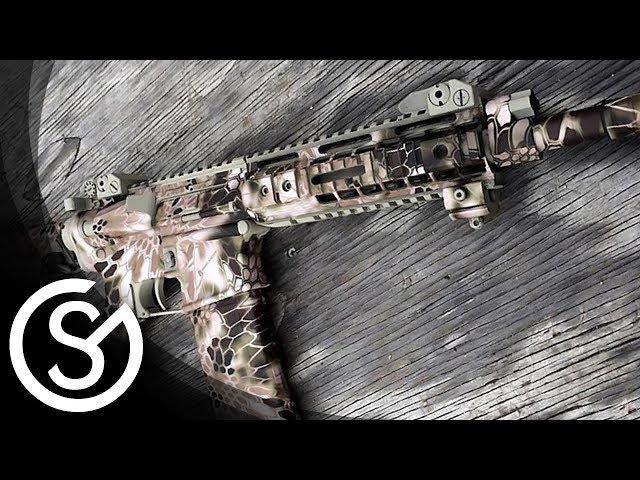 GunSkins AR-15/M4 Rifle Skin DIY Install Tutorial