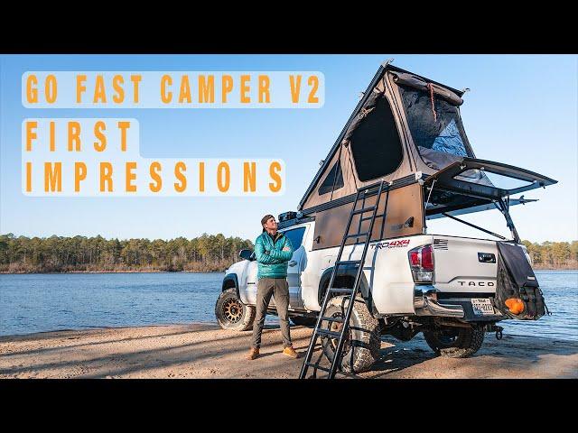 GO FAST CAMPERS Platform Camper First Impressions / Review