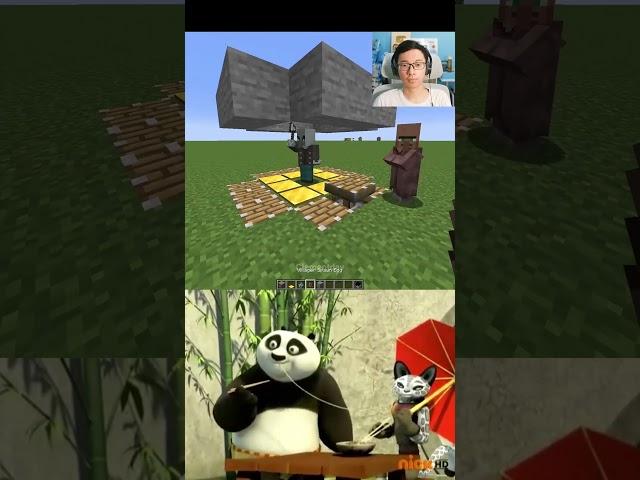Minecraft Vindicator Moment