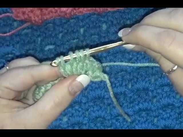 How to Crochet the Bobble Stitch
