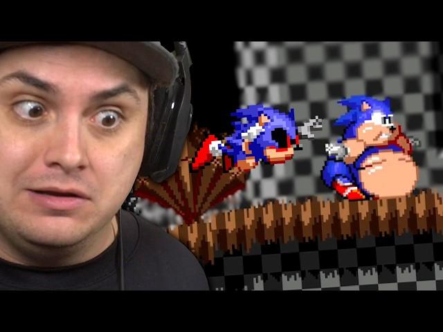 CAN FAT SONIC SURVIVE SONIC.EXE?!?!