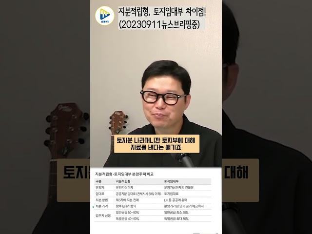 지분적립형, 토지임대부의 차이점