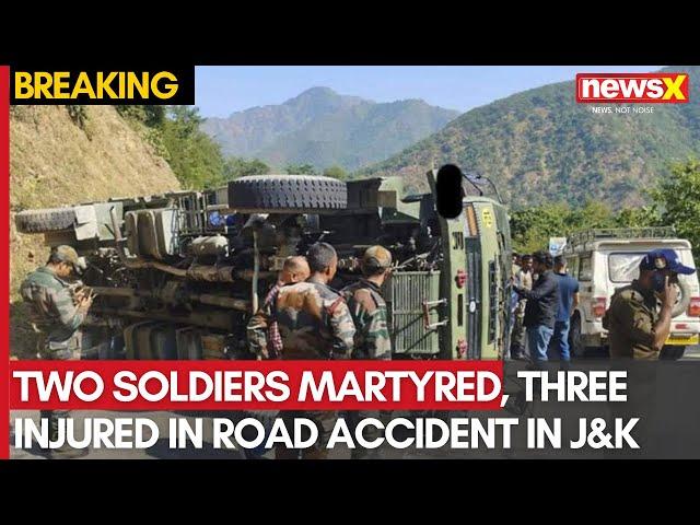 Jammu And Kashmir: Two Soldiers Killed, Three Injured in Road Accident in J&K Bandipora | NewsX