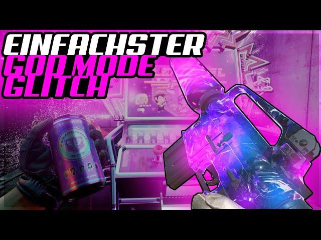 EINFACHSTER GOD MODE GLITCH TRICK in COLD WAR ZOMBIES (NO TARGET GOD MODE EASY CAMOS un XP) DEUTSCH