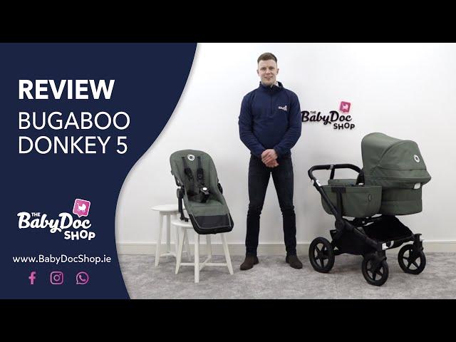 Bugaboo Donkey 5 Full Review | 2022 | BabyDoc Shop |