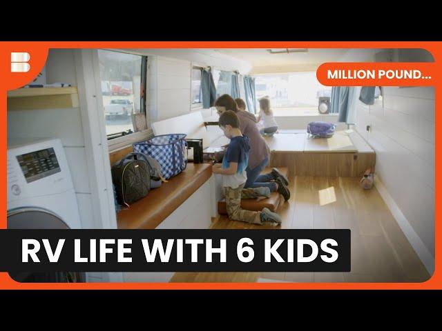 One Family's Leap Into RV Homeschool Living | Million Pound...