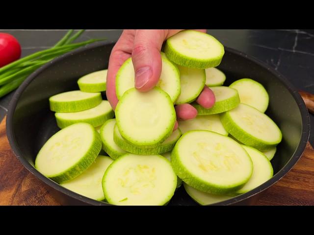 Incredibly delicious! Eat more zucchini this spring! Find out a new delicious recipe!