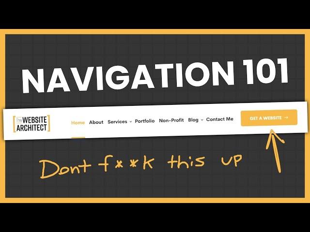 Everything About Website Navigations