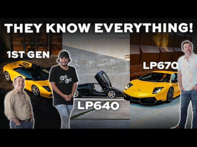 Everything You Need to Know About the Lamborghini Murcielago! ft. Ed Bolian and John Hooper