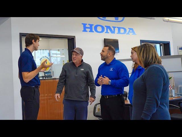 Fake Honda Dealership Employee Prank!