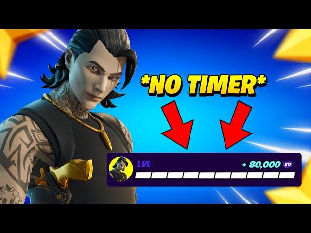 NEW *NO TIMER* Fortnite XP MAP to LEVEL UP FAST in Fortnite Chapter 6 Season 2! (BEST XP Map)