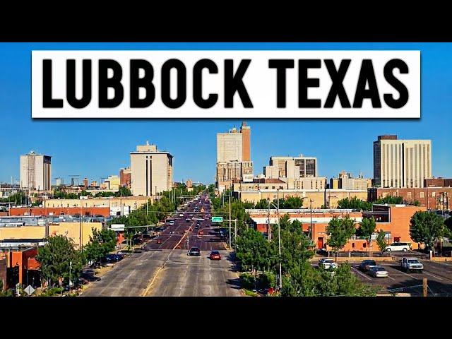 A COMPLETE Tour of Downtown Lubbock (Local Guide)