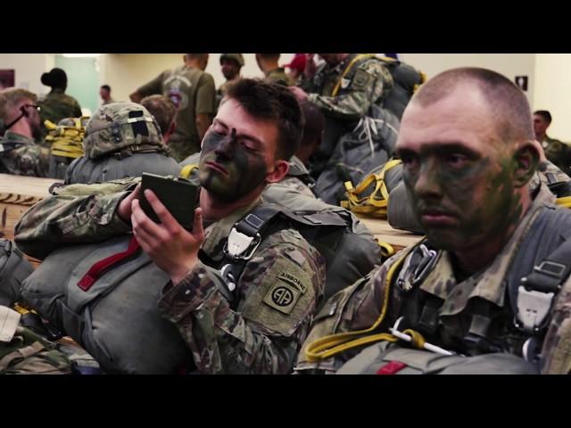 82nd Airborne Division's Immediate Response Force (IRF) Capabilities Video