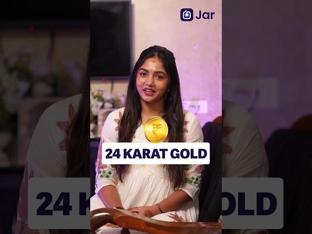 Download the Jar App Now! |  Start saving in 24K Gold🪙