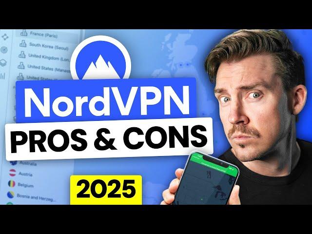 NordVPN Review | Is it STILL the BEST VPN for 2025? (HONEST OPINION)