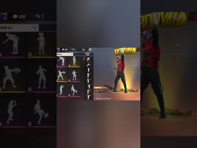 FUN EMOTE SEE ALL