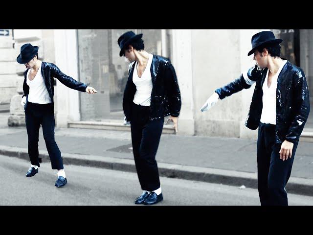 Dancing like Michael Jackson in Rome