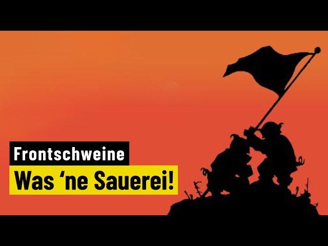 Frontschweine | RETRO | Saustarke Rundenstrategie mit Witz