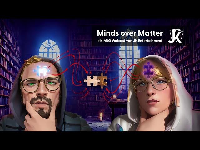 Minds over Matter Ep 21 - Live vom Commandfest 2 - Dieses Mal mit Gästen