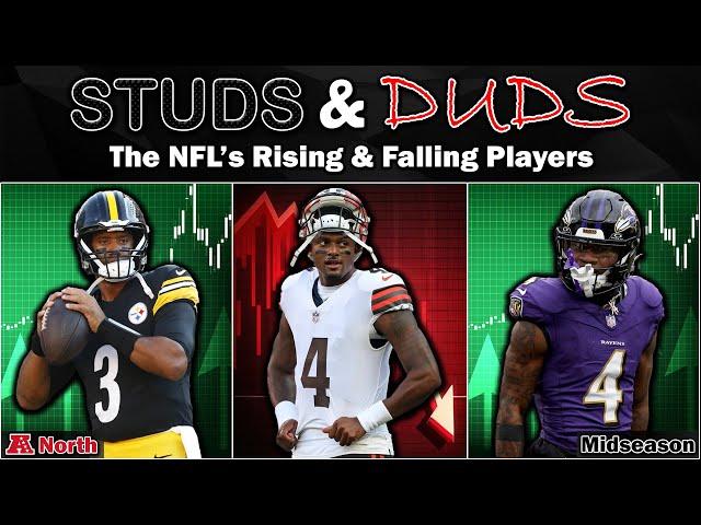 AFC North Studs & Duds! | Reviewing Player Performance Around The NFL