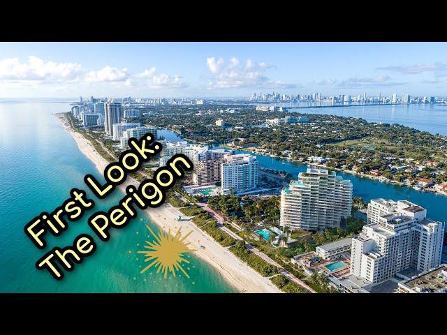 Inside The Perigon: Miami Beach's Ultra-Luxury Condos | Pre-Construction Tour