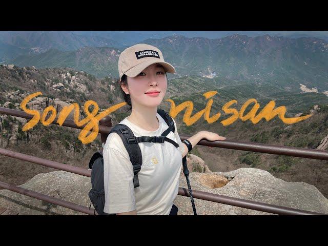 Hiking vlog in Korea - Songnisan, taking 7 half hours