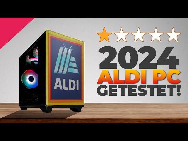 1000€ Aldi Gaming-PC: Prebuilt Review