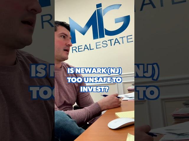 IS NEWARK, NJ TOO UNSAFE TO INVEST?!