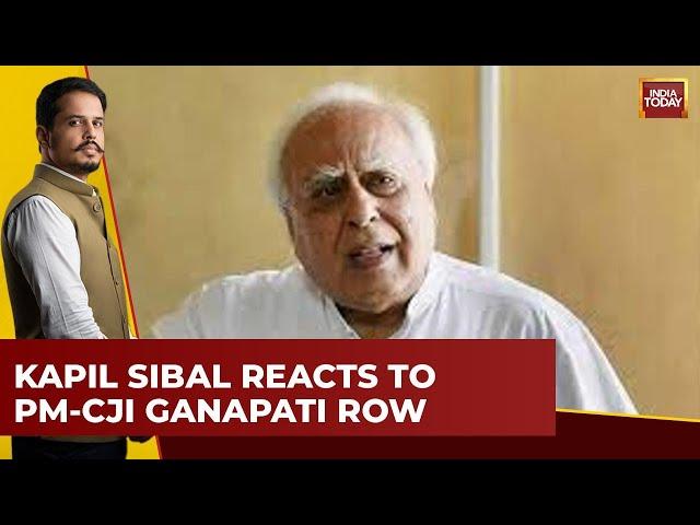 Kapil Sibal Criticises PM's Ganesh Puja Video, Questions Motives | India Today