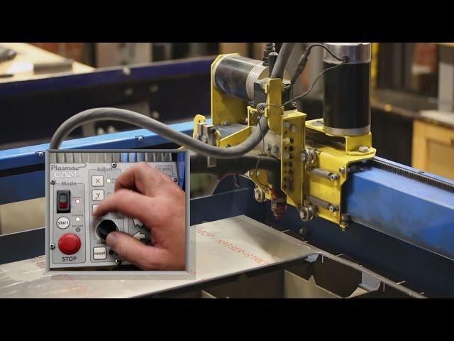 Operating the PlasmaCAM CNC Plasma Cutter - Clark Magnet High School SSP