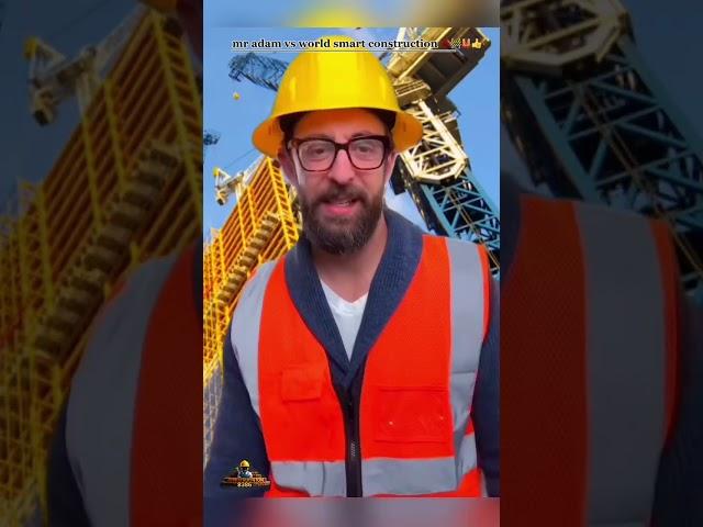 mr adam vs work smart construction #construction #workers #funny #adam rose