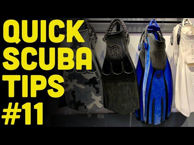 What Are The Best Fins For Scuba Diving?