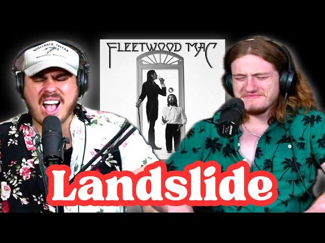 Landslide - Fleetwood Mac | Andy & Alex FIRST TIME REACTION!