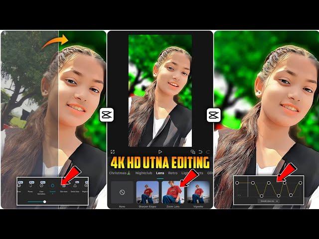 Trending 4K, 8K, 16K, Video Editing In Capcut | Ultra HD Quality Video Editing In Capcut