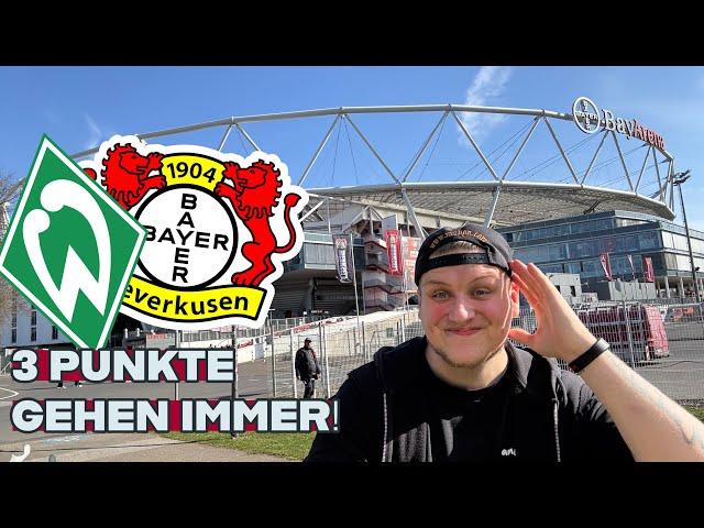 "3 Punkte gehen immer" / Gedanken an der BayArena! Vor dem Spieltag!