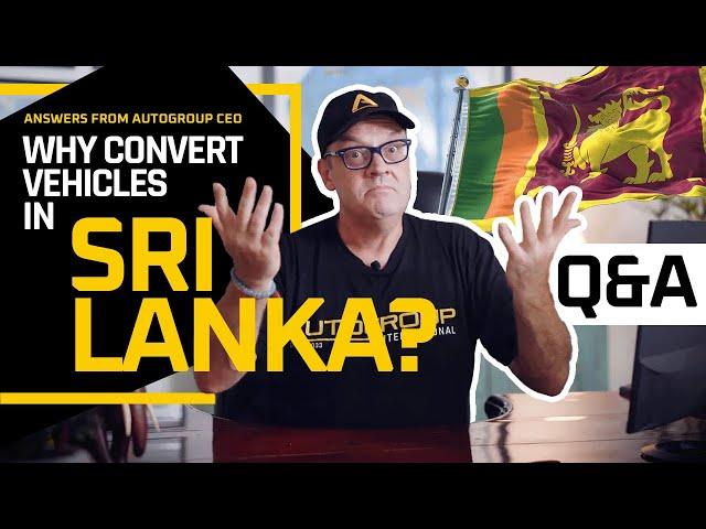 Why Sri Lanka? | CEO Reveals Why Autogroup International Picked SL for their Factory!